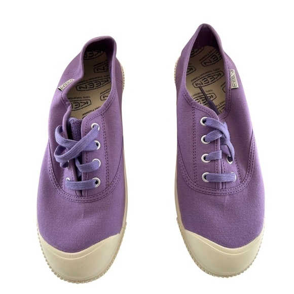 Keen Maderas Purple Oxford Sneakers - Picture 3 of 12